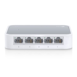 Switch TP-Link Fast Ethernet TL-SF1005D, 5 Puertos 10/100Mbps, 1Gbit/s, 1000 Entradas – No Administrable 