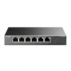 Switch TP-Link Fast Ethernet TL-SF1006P, 6 Puertos 10/100Mbps (4x PoE+), 1.2 Gbit/s, 2.000 Entradas - No Administrable 