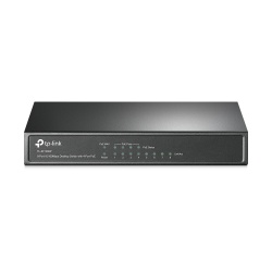 Switch TP-Link TL-SF1008P PoE, 8 Puertos 10/100Mbps (4x PoE+), 1.6 Gbit/s, 2000 Entradas – No Administrable 