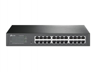 Switch TP-Link Gigabit Ethernet JetStream, 24 Puertos 10/100/1000Mbps, 8000 Entradas, 48 Gbit/s - Administrable 