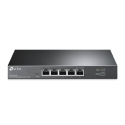 Switch TP-Link Gigabit Ethernet TL-SG105-M2, 5 Puertos 10/100/1000Mbps, 25 Gbit/s, 16.000 Entradas - No Administrable 