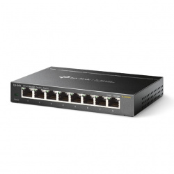 Switch TP-Link Gigabit Ethernet TL-SG108S, 8 Puertos 10/100/1000Mbps, 16 Gbit/s, 4.000 Entradas - No Administrable 