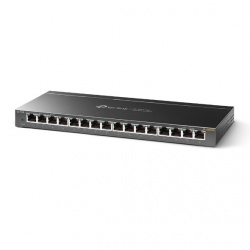 Switch TP-Link Gigabit Ethernet TL-SG116E, 16 Puertos 10/100/1000Mbps, 32Gbit/s, 8.000 Entradas - No Administrable 