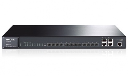 Switch TP-LINK Gigabit Ethernet TL-SG5412F, 10/100/1000Mbps, 1 Gbit/s, 12 Puertos, 8000 Entradas - Administrable 