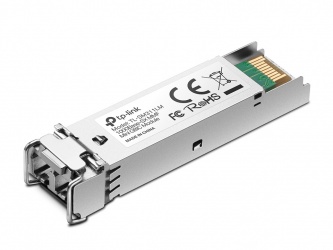 TP-Link Módulo Transceptor SM311LM 1000BASE-BX mini-GBIC/SFP, LC/UPC, 1280 Mbit/s, 550 Metros, 850nm 