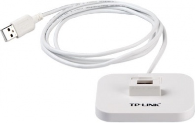 TP-Link Hub USB 2.0 con Cable 1.8 Metros, 1 Puerto, 480 Mbit/s, Blanco 
