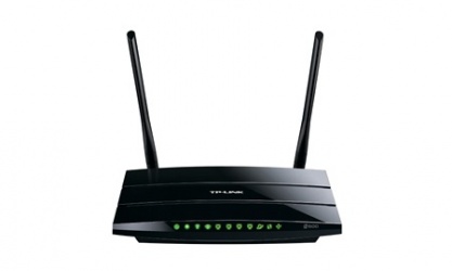 Router TP-Link N600, Inalámbrico, 300 Mbit/s, 4x RJ-45, 1x USB 2.0, 2 Antenas Desmontables 