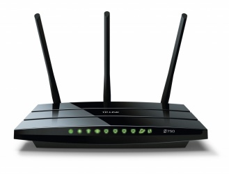 Router TP-Link Ethernet N750 TL-WDR4300, Inalámbrico, 2.4/5GHz, 3 Antenas 
