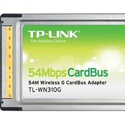 TP-Link Tarjeta ExpressCard TL-WN310G, Inalámbrico, 54 Mbit/s 