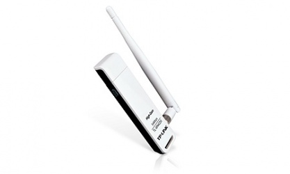 TP-Link Adaptador de Red USB TL-WN422G, Inalámbrico, 54 Mbit/s, 1 Antena de 4dBi 