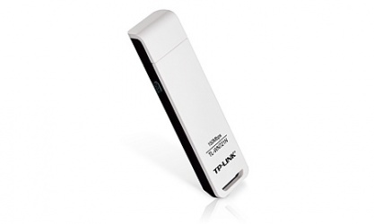 TP-Link Adaptador de Red USB TL-WN721N, Inalámbrico, 2.4 - 2.4835GHz 