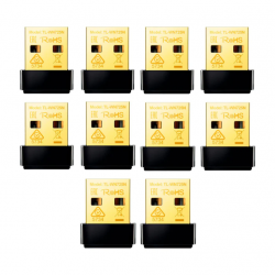 TP-Link Adaptador Bluetooth TL-WN725N, USB, Negro, 10 Piezas 