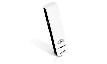 TP-Link Adaptador de Red USB TL-WN727N, Inalámbrico, 150 Mbit/s 