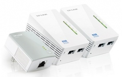 TP-LINK Extensor de Rango Inalámbrico 300 Mbit/s, Edición Powerline AV500 
