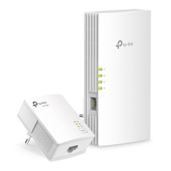 TP-Link Powerline TL-WPA7817, Inalámbrico, 1 x RJ-45, 1.000Mbit/s, 2 Piezas 