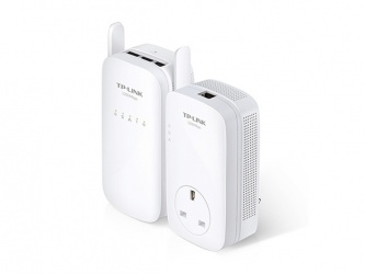 TP-Link Kit de adaptador Powerline TL-WPA8630, Inalámbrico, 3x RJ-45, 1200 Mbit/s 