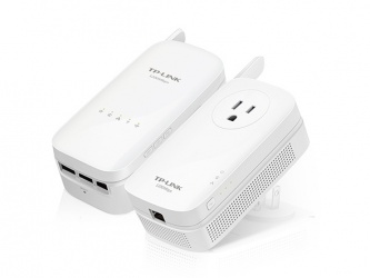 TP-Link Kit de Adaptadores Powerline AV1300 Wi-Fi AC, 3x RJ-45, 1300Mbps, Blanco 