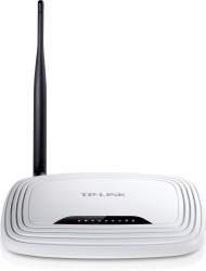 Router TP-Link Ethernet TL-WR740N, Inalámbrico, 150 Mbit/s, 1 Antena de 5dBi 