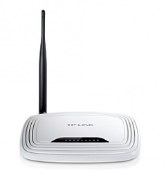Router TP-Link Fast Ethernet TL-WR741ND, Inalámbrico, 150 Mbit/s, 1 Antena de 5dBi 