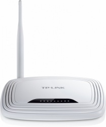 Router TP-Link TL-WR743ND, Inalámbrico, 150 Mbit/s, 1 Antena Desmontable de 5dBi 