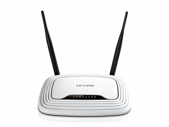 Router TP-Link Ethernet TL-WR841ND, Inalámbrico, 2.4GHz, 2 Antenas Desmontables Omnidireccionales de 5dBi 