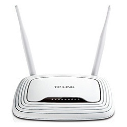 Router TP-Link Fast Ethernet TL-WR842ND, Inalámbrico, 300 Mbit/s, 2 Antenas de 5dBi 
