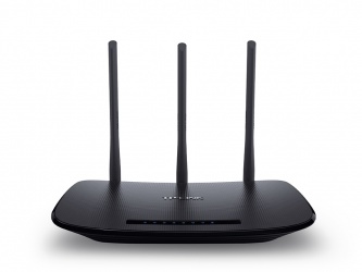 Router Multimodo TP-Link TL-WR940N, Inalámbrico, 450Mbit/s, 5x RJ-45, 2.4GHz, 3 Antenas Omnidireccionales de 5dBi 