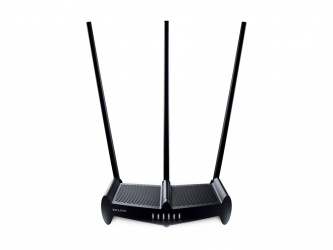 Router TP-Link Fast Ethernet TL-WR941HP, Inalámbrico, 450Mbit/s, 5x RJ-45, 2.4GHz, con 3 Antenas de 9dBi 
