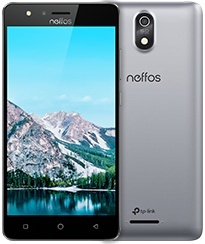Smartphone TP-Link Neffos C5s 5'', 854x480 Pixeles, Android 7.0, Gris 