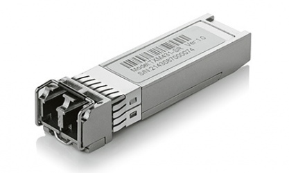 TP-Link Módulo Transceptor de Fibra SFP+, 10000 Mbit/s, LC, Multimodo, 850nm, hasta 300m 