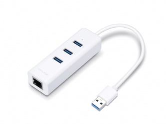 TP-Link Hub USB-A 3.0 - RJ-45, USB-A 3.0, 5 Gbit/s  