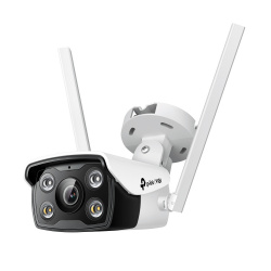 TP-Link Cámara de Seguridad IP Smart WiFi Box para Exteriores VIGI C340-W, Alámbrico/Inalámbrico, 2560 x 1440 Pixeles, Día/Noche 