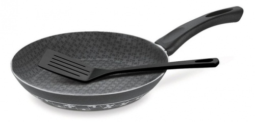 Tramontina Sartén Paris, 26cm, Antiadherente, Aluminio, Negro 