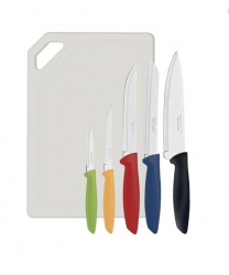 Tramontina Juego de Cuchillos Plenus, 5 piezas  