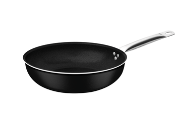 Tramontina Sartén Piemonte, Antiadherente, Aluminio, Negro 