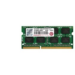 Memoria RAM Transcend JetRam DDR3, 1600MHz, 4GB, CL11, SO-DIMM 
