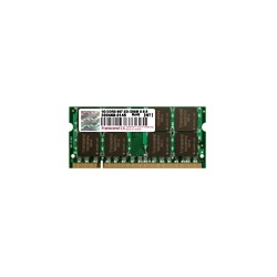 Memoria RAM Transcend DDR2, 667MHz, 2GB, CL5, SO-DIMM 