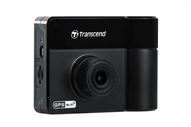 Transcend Cámara de Video para Automovil DrivePro 550, Full HD, MicroSD 64GB, Negro 