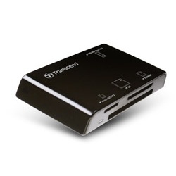 Compra Transcend Lector para Múltiples Tarjetas TS-RDP8K, USB 2.0 TS ...
