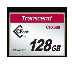 Memoria Flash Transcend CFX600, 128GB CompactFlash 