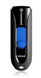 Memoria USB Transcend JetFlash 790, 128GB, USB 3.0, Negro 