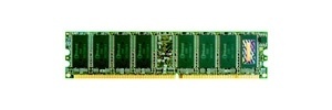 Memoria RAM Transcend TS128MLD64V4J DDR, 400MHz, 1GB, Non-ECC 
