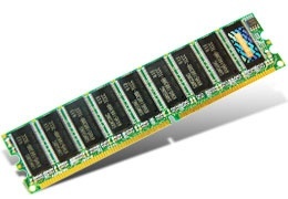 Memoria RAM Transcend TS128MLD72V4J DDR, 400MHz, 1GB, ECC 
