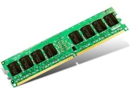 Memoria RAM Transcend DDR2, 667MHz, 1GB, CL5 