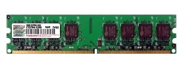 Memoria RAM Transcend TS128MLQ64V8U DDR2, 800MHz, 1GB Non-ECC, CL5 