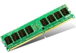 Memoria RAM Transcend TS128MQR72V4J DDR2, 400MHz, 1GB 