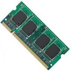 Memoria RAM Transcend TS128MSQ64V6U DDR2, 667MHz, 1GB, CL5, SO-DIMM 