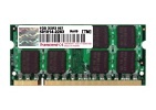 Memoria RAM Transcend TS128MSQ64V8U DDR2 800MHz, 1GB, Non-ECC, C5, SO-DIMM 