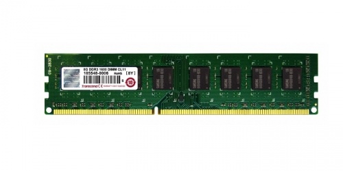 Memoria RAM Transcend TS1GLK72V6H DDR3, 1600MHz, 8GB, ECC 