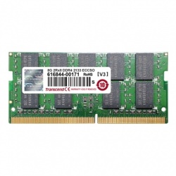 Memoria RAM Transcend TS1GSH72V1H DDR4, 2133MHz, 8GB, ECC, CL16, SO-DIMM 
